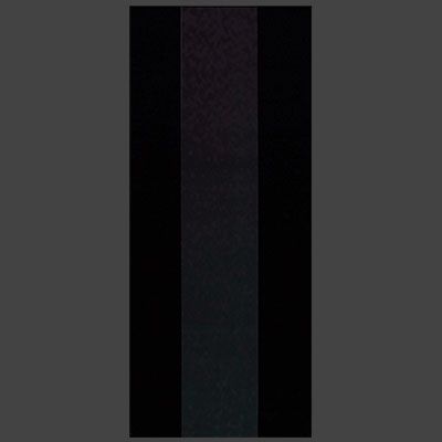 Plastic Treat Bags - Small in Black, shown blank before printing