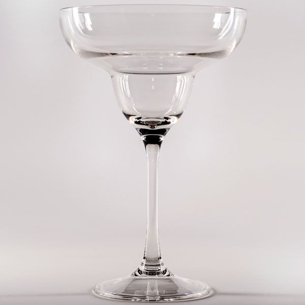 Tritan 11oz Margarita Glass, shown blank before printing