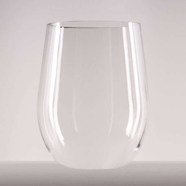Tritan 15oz Stemless Wine, shown blank before printing